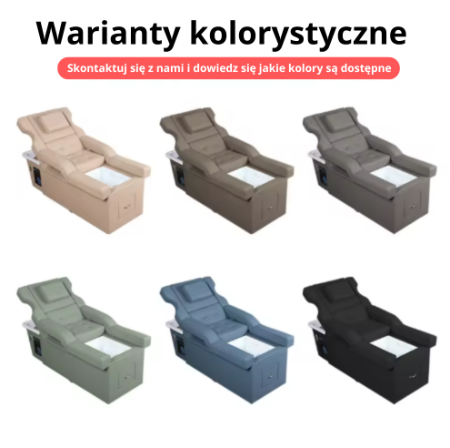 Łóżko HEAD SPA z dwiema myjkami HP5B