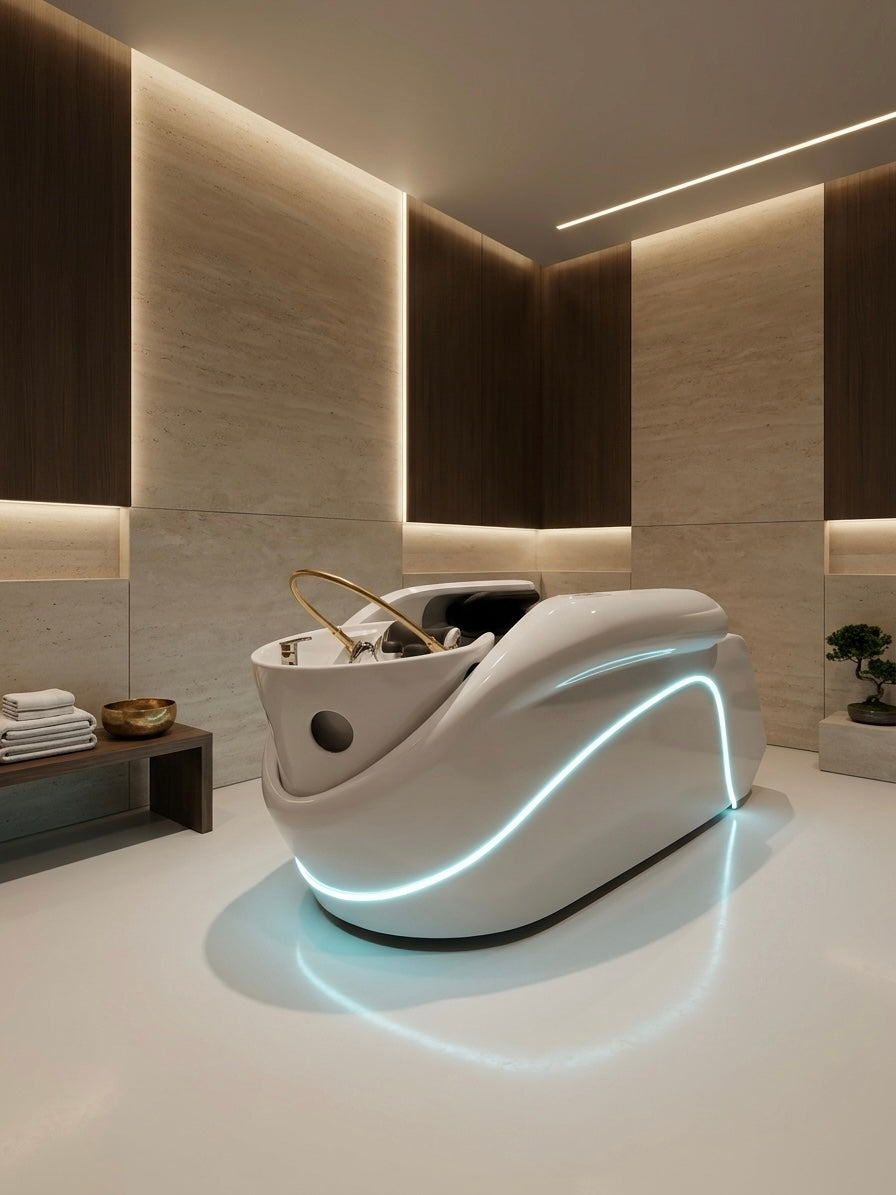 Łóżko HEAD SPA z masażem ciała HP3B