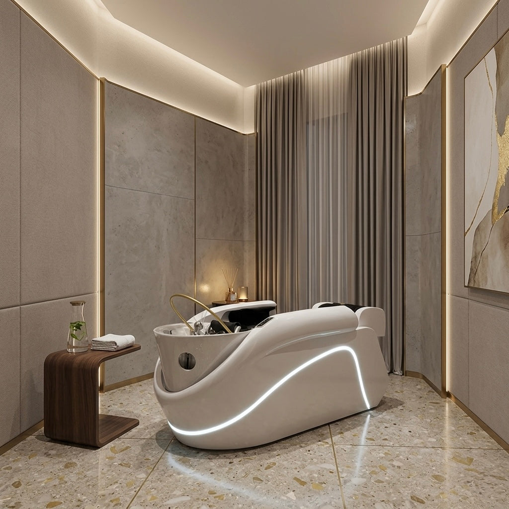 Łóżko HEAD SPA z masażem ciała HP3B
