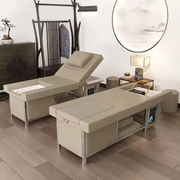 Łóżko HEAD SPA z dwiema myjkami HP1B