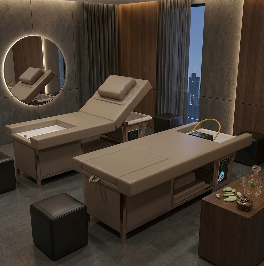 Łóżko HEAD SPA z dwoma myjkami HP1B