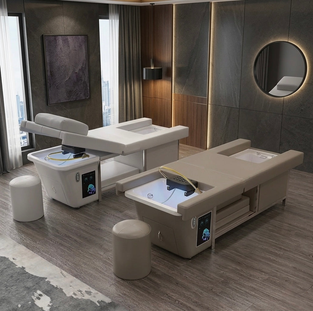 Łóżko HEAD SPA z dwoma myjkami HP1B
